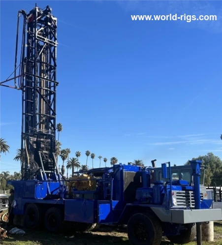 Driltech D40K Drilling Rig - 1978 Built - For Sale